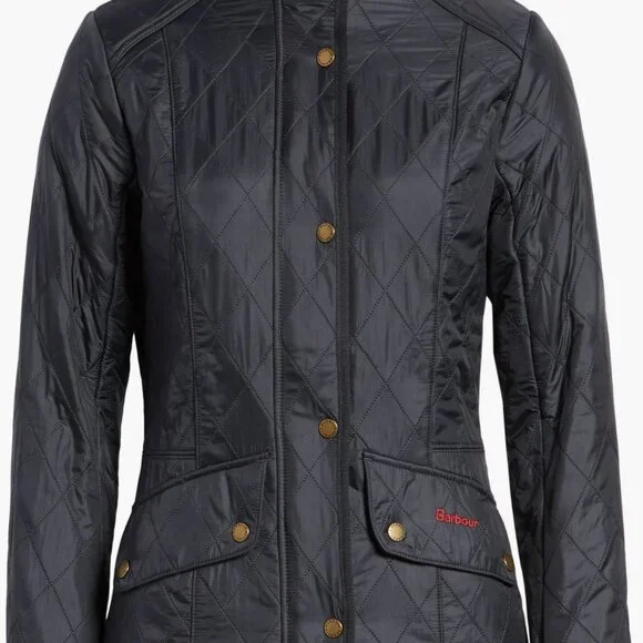 Barbour Calvary Polarquilt Jacket - NWT - Picture 5 of 8